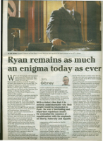 Review of The Enigma of Frank Ryan in the Irish News