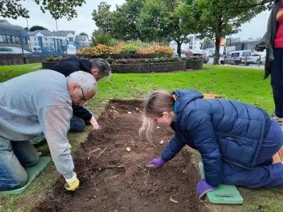 Excavation in Enniskillen