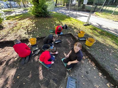 Excavation at Woodvale