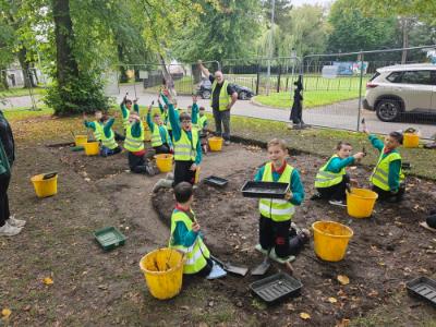 Excavation at Woodvale