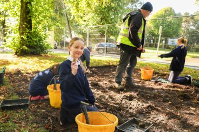 Excavation at Woodvale