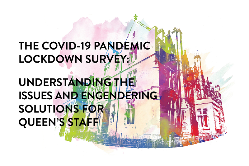 COVID-19 Pandemic Lockdown Survey 2020 graphic