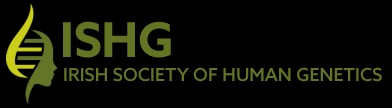 logo for the Irish Society of Human Genetics: new for 2021