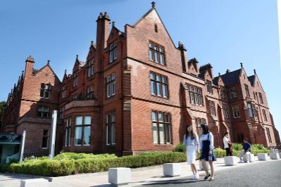 QUB Riddel Hall - Brochure Photograph - 29 June 2018 - Photograph by Declan Roughan