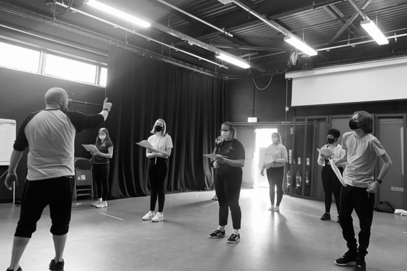 Workshop with Bruiser Theatre Company
