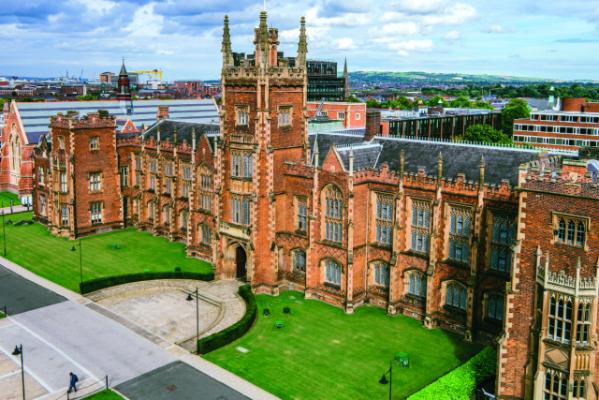 The Lanyon Building at QUB