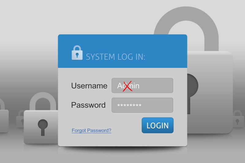 computer login