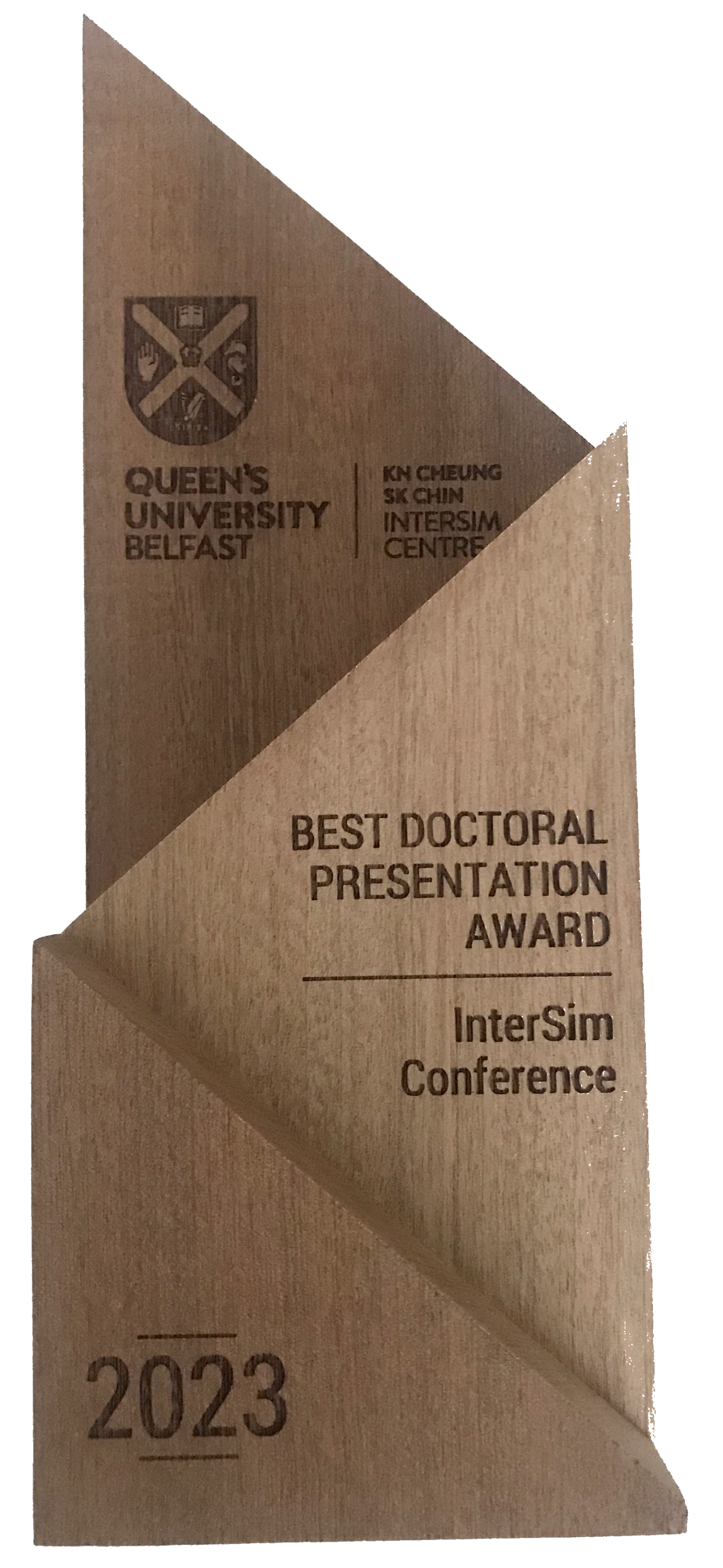 Awards - Best Doctoral Presentation Award