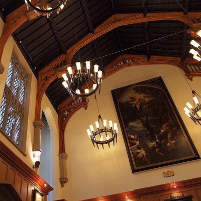 Great hall North. Photograph by Ian O'Neill, School of Electronics, Electrical Engineering and Computer Science