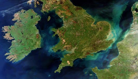 British Isles Satellite