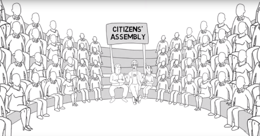 Citizens' assembly video screenshot