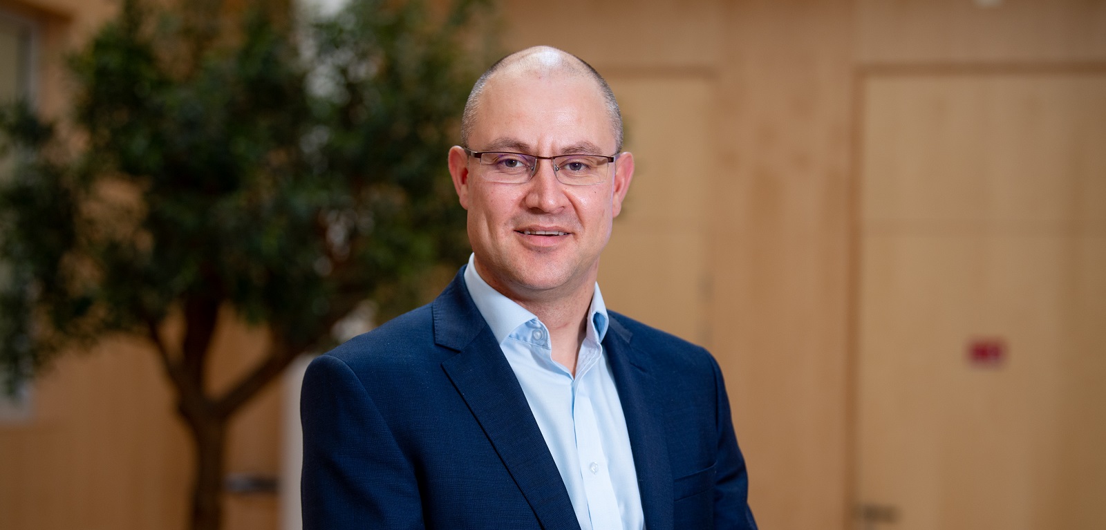 David Grieve - Dean of Internationalisation in the Faculty of Medicine, Health and Life Sciences (MHLS), November 2021