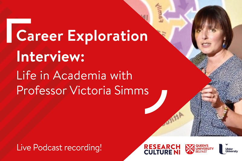 Career Exploration Interview - Victoria Simms